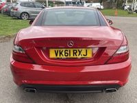 used Mercedes SLK200 SLKBlueEfficiency AMG Sport Edition 125