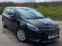 Used Vauxhall Zafira Design Edition 2017 Green MPV