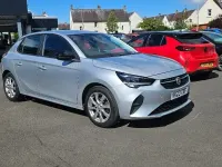 Begagnad Vauxhall Corsa Design Edition 75 HK (55 kW) 2023 Grå Halvkombi