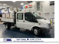 Used Ford Transit 125 HP (91 kW) 2014 White