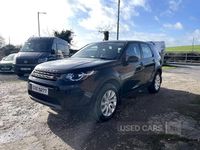 Second-hand Land Rover Discovery Sport SE 2015 Negru SUV