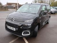 used Citroën Berlingo 1.2 PURETECH FEEL M MPV EURO 6 (S/S) 5DR PETROL FROM 2020 FROM NEAR CHIPPING SODBURY (GL12 8N) | SPOTICAR