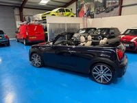 Used Mini Cooper S Cabriolet Exclusive 2023 Blue Cabriolet