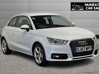 Used Audi A1 Sport 125 HP (91 kW) 2017 White Hatchback