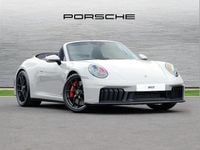 Used Porsche 911 534 HP (392 kW) 2025 Grey Cabriolet