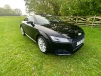 Used Audi TT Sport 184 HP (135 kW) 2015 Black Coupe
