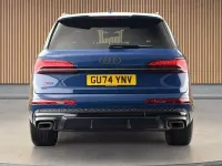 Used Audi Q7 Black Edition 286 HP (210 kW) 2025 Blue SUV