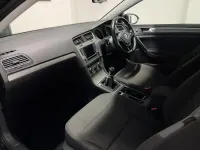 Used VW Golf VII Match 2015 Black Hatchback