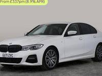 Used BMW 320 M Sport 184 HP (135 kW) 2022 White Sedan
