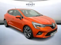 Used Renault Clio Version S 100 HP (73 kW) 2020 Renault id  orange valencia  Hatchback