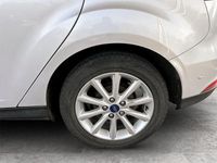 Begagnad Ford Focus Titanium 120 HK (88 kW) 2017 Silver Halvkombi