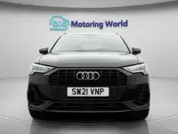 Used Audi Q3 Black Edition 150 HP (110 kW) 2021 Black SUV