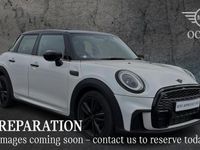 Begagnad Mini Cooper Hatch 134 HK (98 kW) 2023 Vit Halvkombi