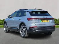 Used Audi Q4 e-tron Black Edition 210 kW (286 HP) 2026 Silver SUV