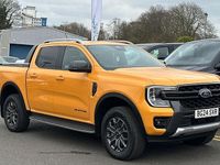 Used Ford Ranger Wildtrack 205 HP (150 kW) 2024 Orange Pickup