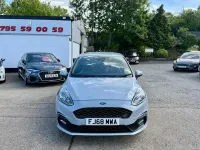 Used Ford Fiesta ST 200 HP (147 kW) 2018 Silver Hatchback