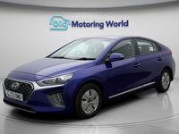 Used Hyundai Ioniq SE 2022 Blue Hatchback