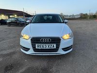 Used Audi A3 105 HP (77 kW) 2013 White Hatchback