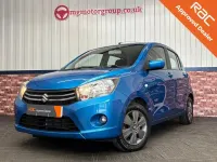 Used Suzuki Celerio SZ4 68 HP (50 kW) 2015 Blue Hatchback