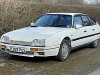 Used Citroën CX 166 HP (122 kW) 1987 White Sedan