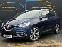 Used Renault Grand Scénic IV Dynamique 110 HP (80 kW) 2018 Blue MPV