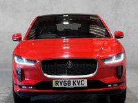 Begagnad Jaguar I-Pace First Edition 294 kW (400 HK) 2018 Röd SUV