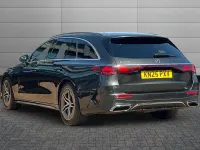 Used Mercedes E200 AMG line 223 HP (164 kW) 2025 Grey Estate