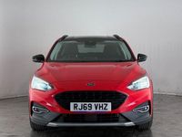 Used Ford Focus Active 120 HP (88 kW) 2020 Red Hatchback