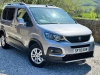 Gebraucht Peugeot Rifter Allure 2021 Grau Van / Kleinbus