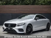 Used Mercedes E300 AMG Line Premium 2021 Silver Coupe