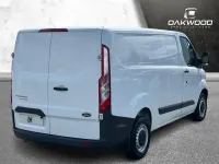 Used Ford Transit Custom 105 HP (77 kW) 2018 White Van