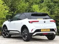 Used Vauxhall Mokka 130 HP (95 kW) 2025 White SUV