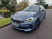 Used BMW 118 M Sport 140 HP (102 kW) 2020 Grey Hatchback