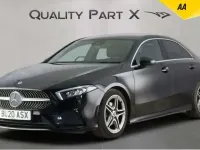 Begagnad Mercedes A200 Executive 163 HK (119 kW) 2020 Svart Sedan