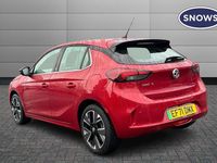 Used Vauxhall Corsa-e Elite 100 kW (136 HP) 2022 Red Hatchback