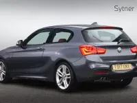 Used BMW 120 M Sport 181 HP (133 kW) 2017 Grey Hatchback