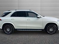 Used Mercedes GLE350 AMG Line Premium 320 HP (235 kW) 2022 Diamond white bright Estate