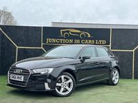 Used Audi A3 Sport 190 HP (139 kW) 2017 Black Hatchback