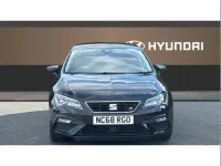 Used Seat Leon FR 128 HP (94 kW) 2019 Black Hatchback