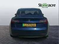 Used Tesla Model 3 Standard Range 239 kW (325 HP) 2019 Blue Sedan