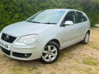 Begagnad VW Polo Match 70 HK (51 kW) 2008 Silver Halvkombi