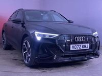 Used Audi e-tron Black Edition 11 kW (15 HP) 2022 Black SUV