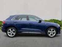Used Audi Q3 S-Line 147 HP (108 kW) 2022 Blue SUV