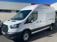 Used Ford Transit 130 HP (95 kW) 2020 White Van