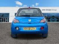Used Vauxhall Adam 2019 Blue Hatchback