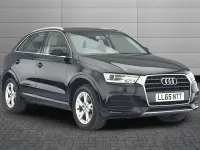 Used Audi Q3 Design 150 HP (110 kW) 2015 Monsoon grey SUV