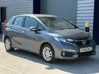 Used Honda Jazz SE 102 HP (75 kW) 2019 Grey Hatchback