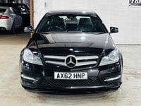 Used Mercedes C180 AMG 2012 Black Coupe