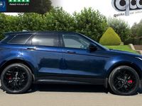 Used Land Rover Range Rover evoque SE Dynamic 207 HP (152 kW) 2022 Blue SUV