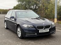 Used BMW 520 2013 Blue Estate